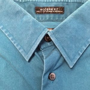 Men's Express 1MX Button Down Shirt